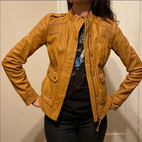 Lucky Brand Leather Jacket | Poshmark
